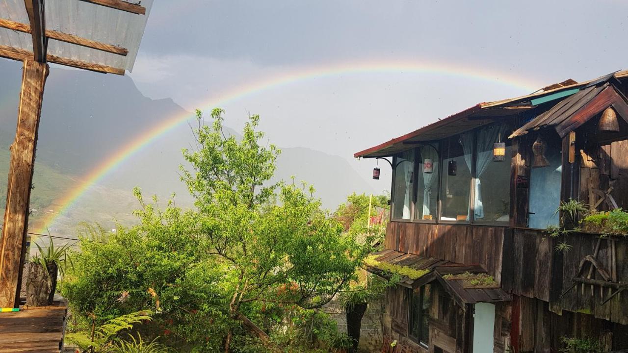 Tavan View Homestay Sa Pa Buitenkant foto