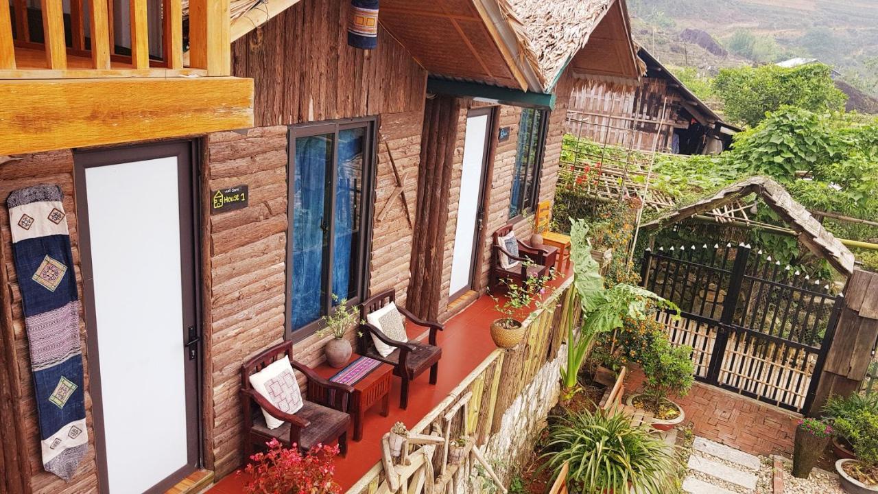 Tavan View Homestay Sa Pa Buitenkant foto