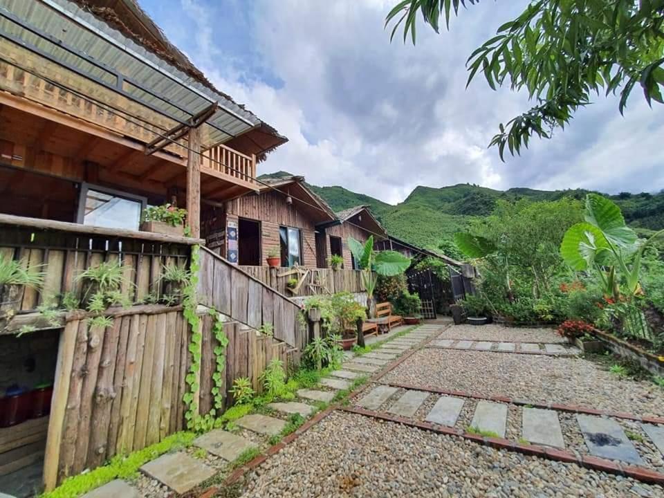 Tavan View Homestay Sa Pa Buitenkant foto