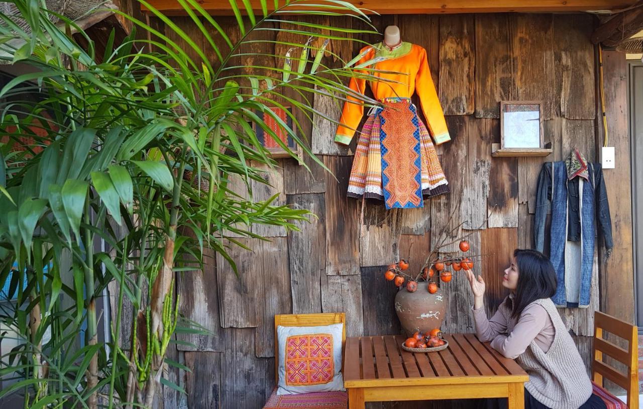 Tavan View Homestay Sa Pa Buitenkant foto