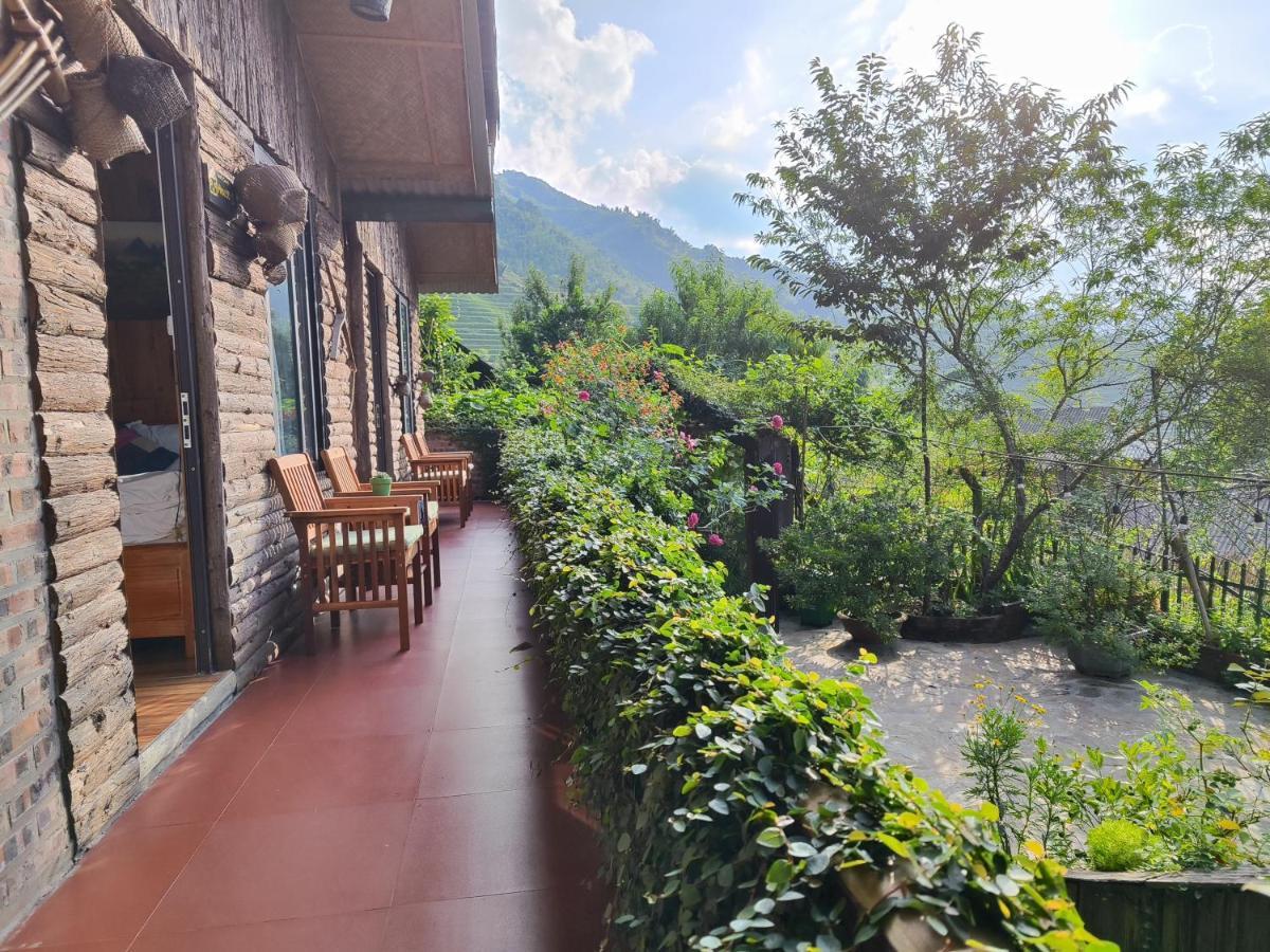 Tavan View Homestay Sa Pa Buitenkant foto