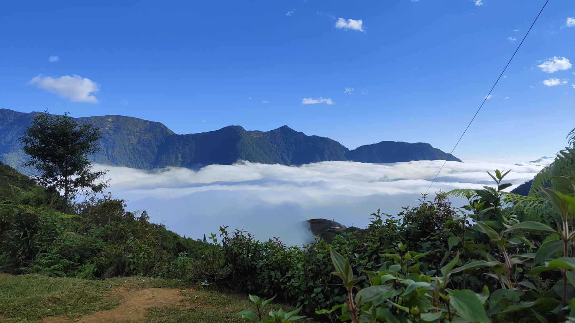 Tavan View Homestay Sa Pa Buitenkant foto