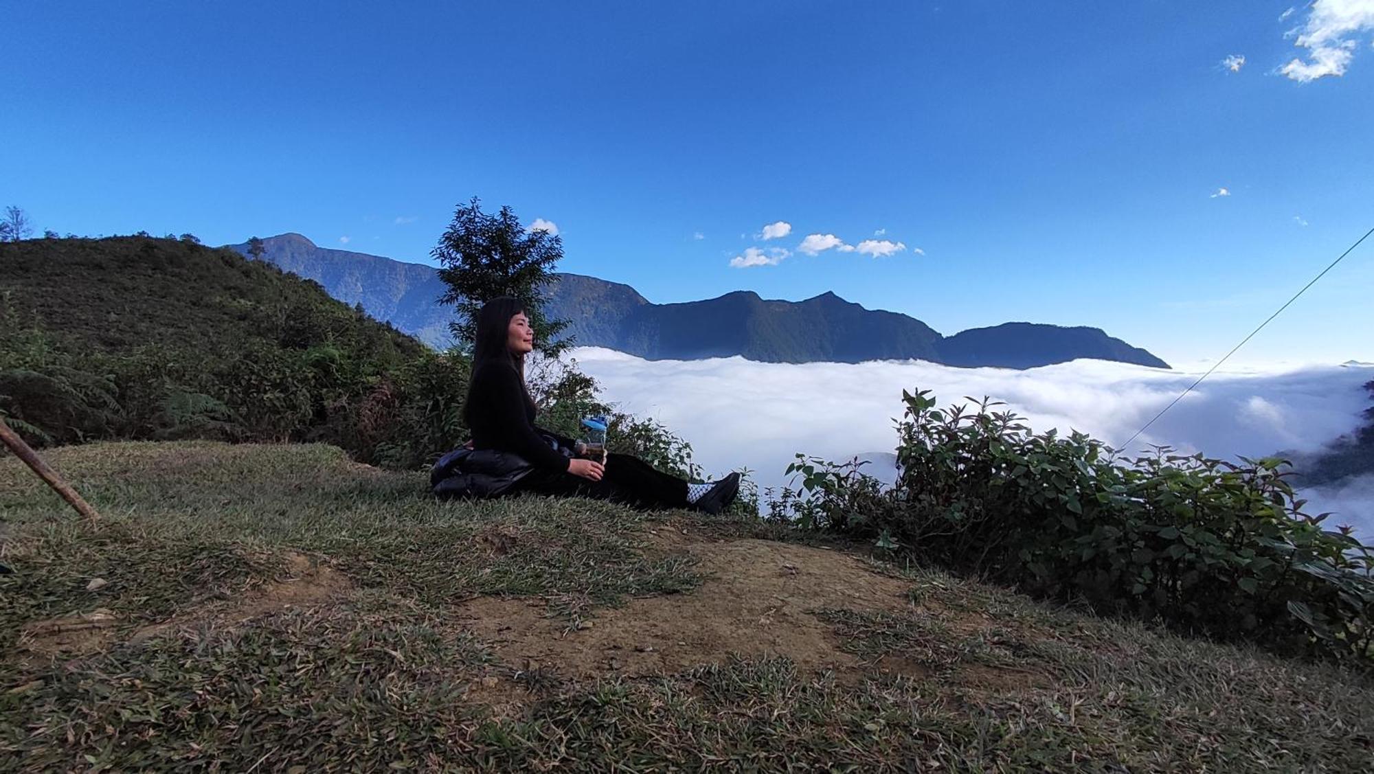 Tavan View Homestay Sa Pa Buitenkant foto