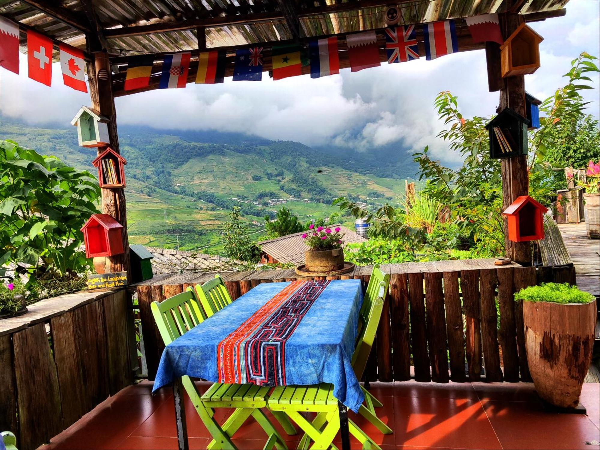 Tavan View Homestay Sa Pa Kamer foto