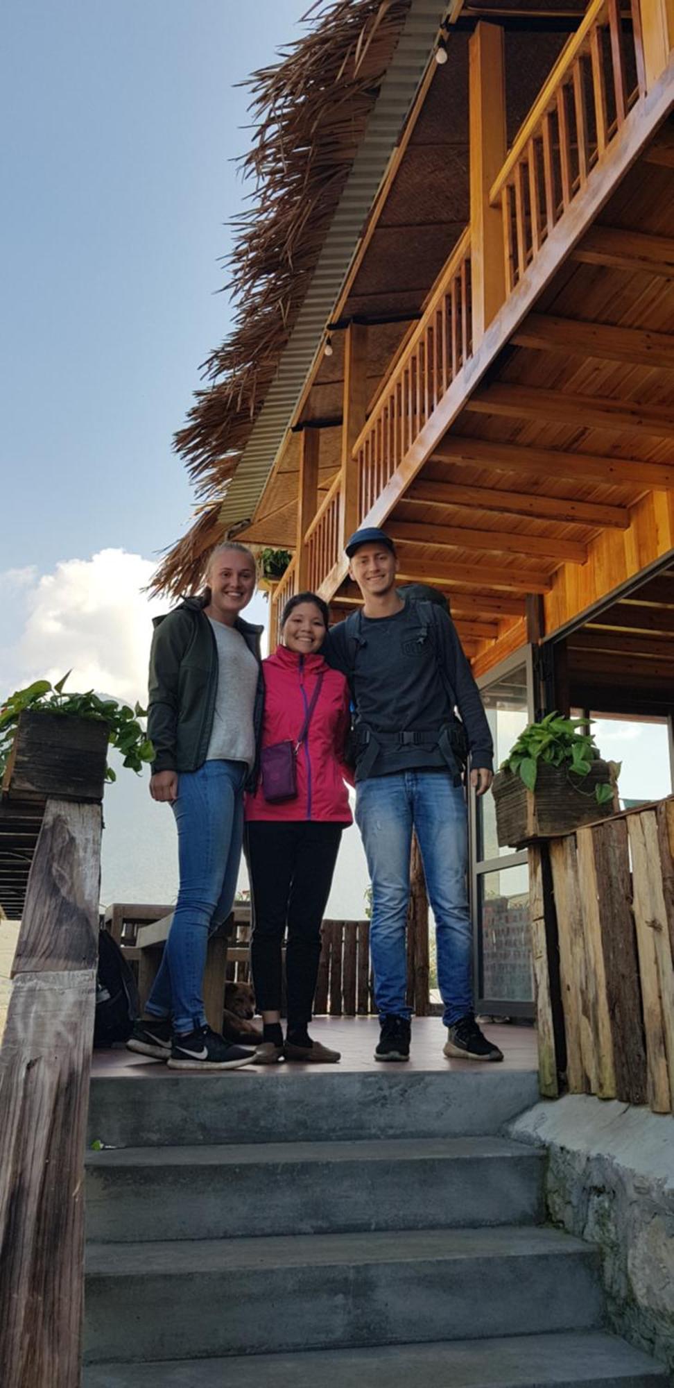 Tavan View Homestay Sa Pa Buitenkant foto