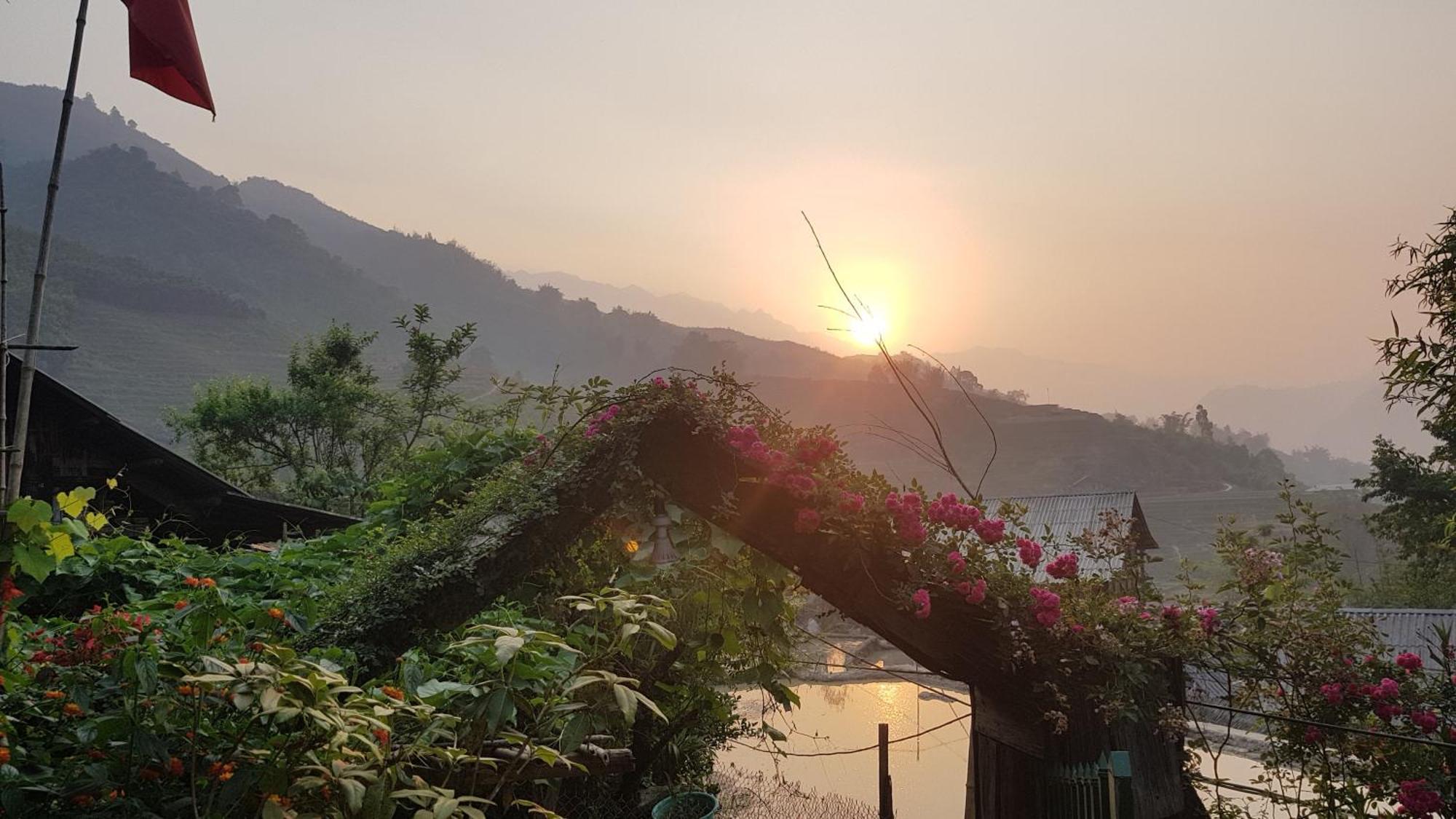 Tavan View Homestay Sa Pa Buitenkant foto