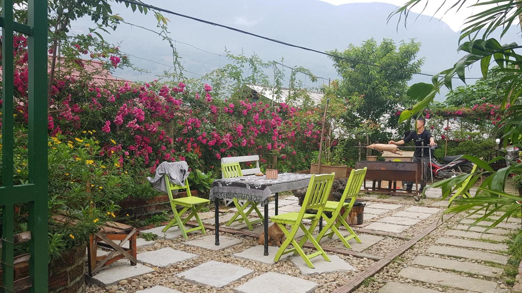 Tavan View Homestay Sa Pa Buitenkant foto