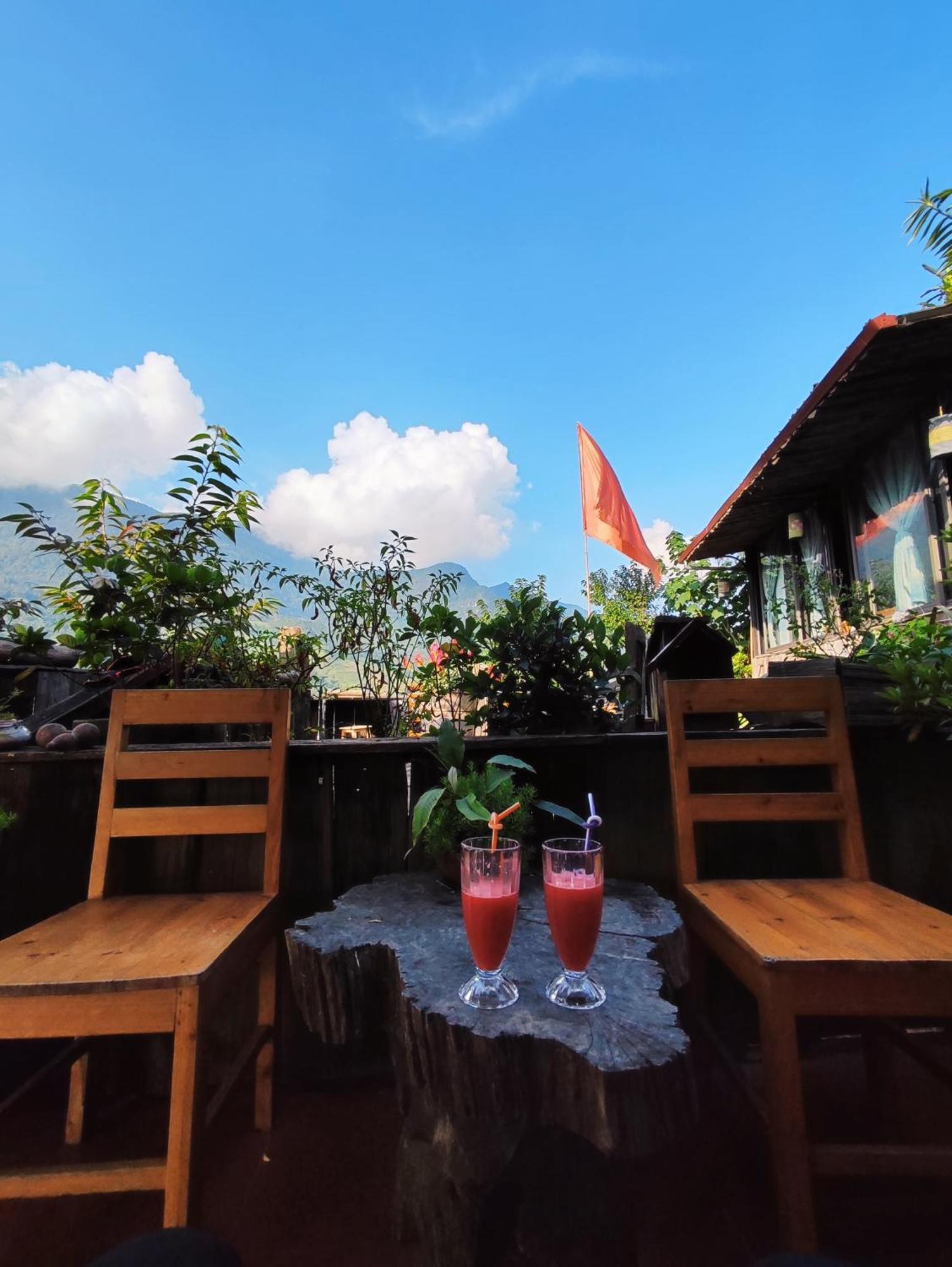 Tavan View Homestay Sa Pa Kamer foto