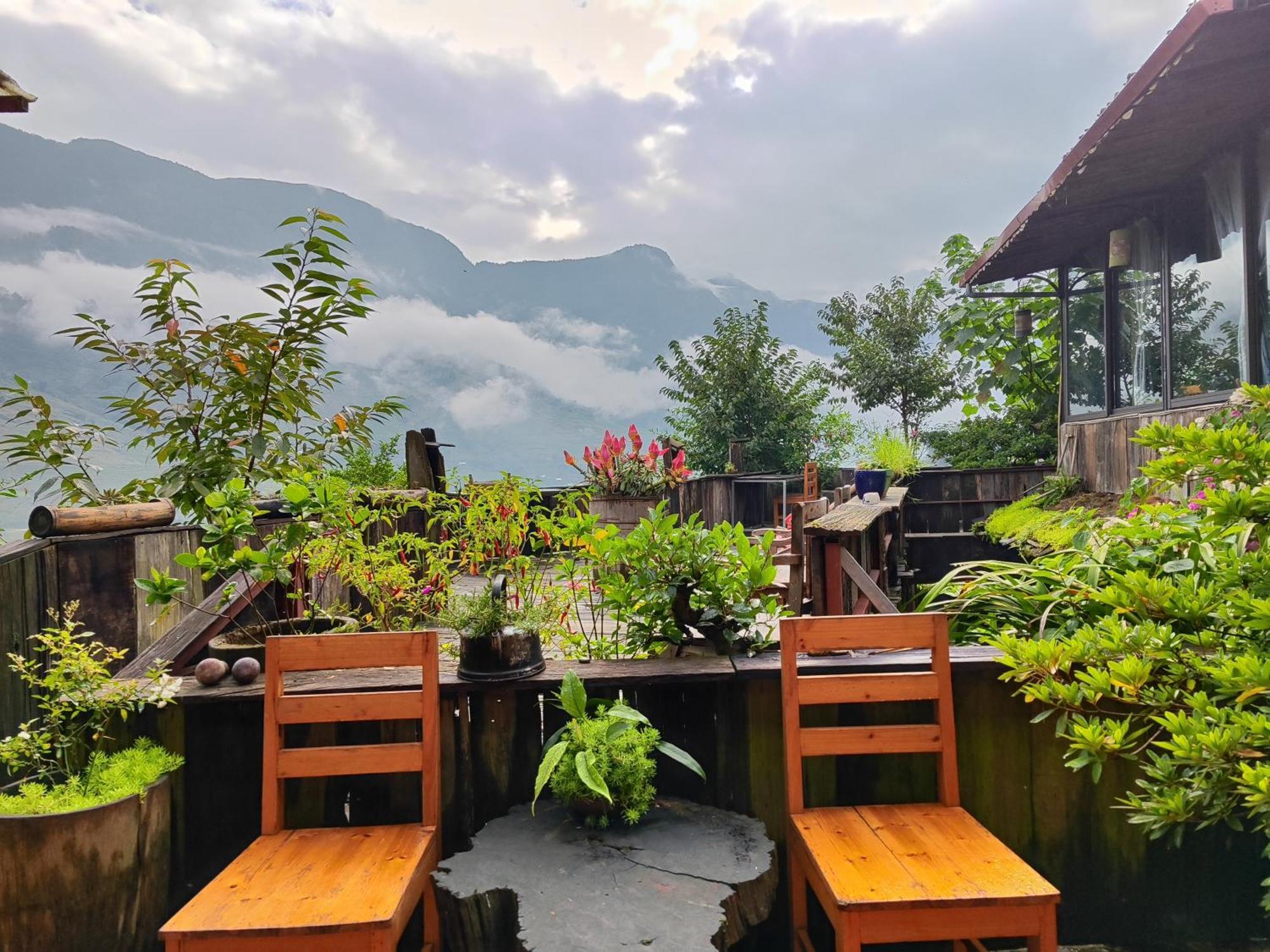 Tavan View Homestay Sa Pa Kamer foto