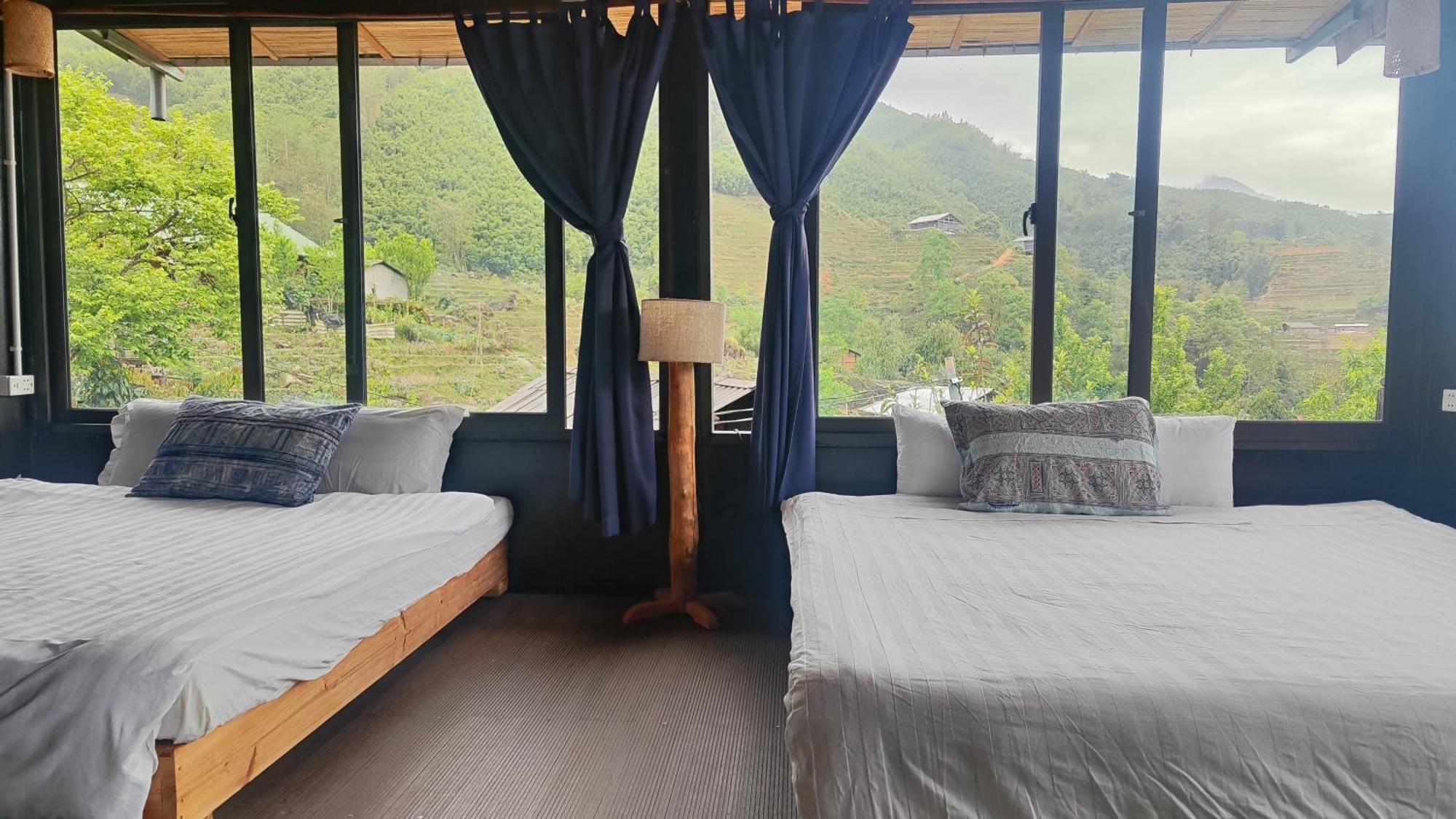 Tavan View Homestay Sa Pa Kamer foto
