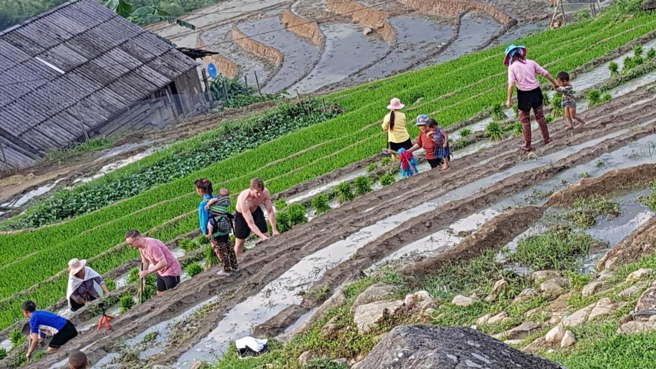 Tavan View Homestay Sa Pa Buitenkant foto