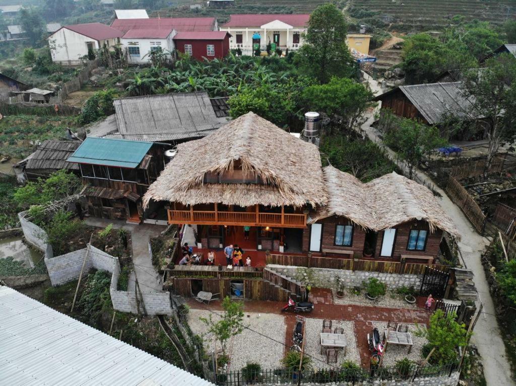 Tavan View Homestay Sa Pa Buitenkant foto